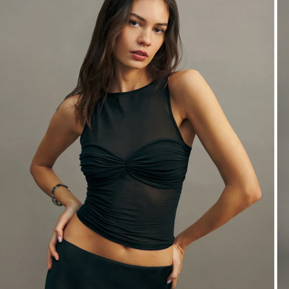 Reformation Rose Knit Top